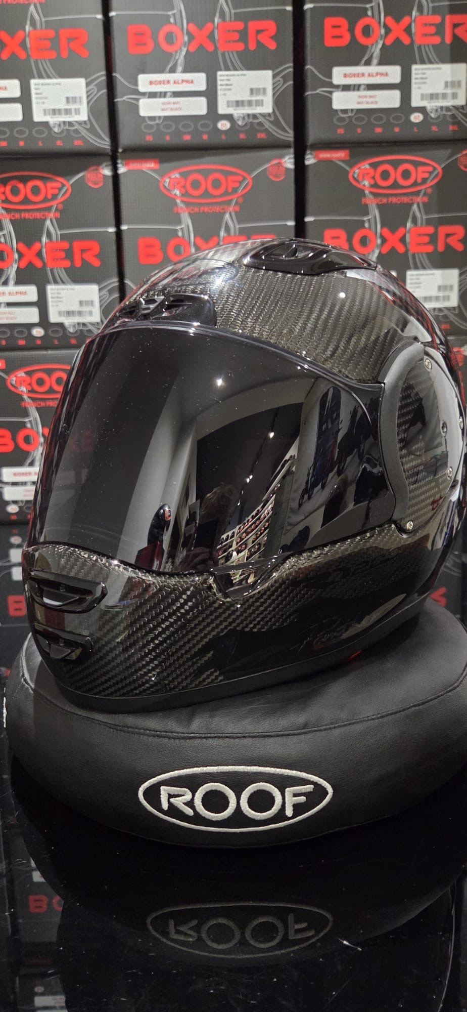 Roof RO200 Panther Zwart (3)