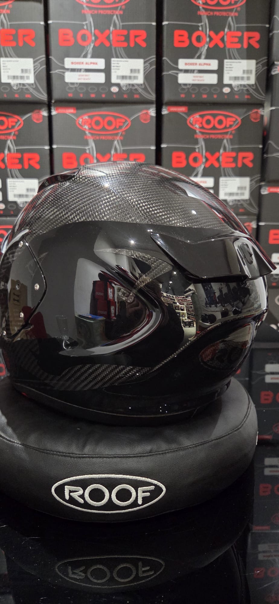 Roof RO200 Panther Zwart (4)