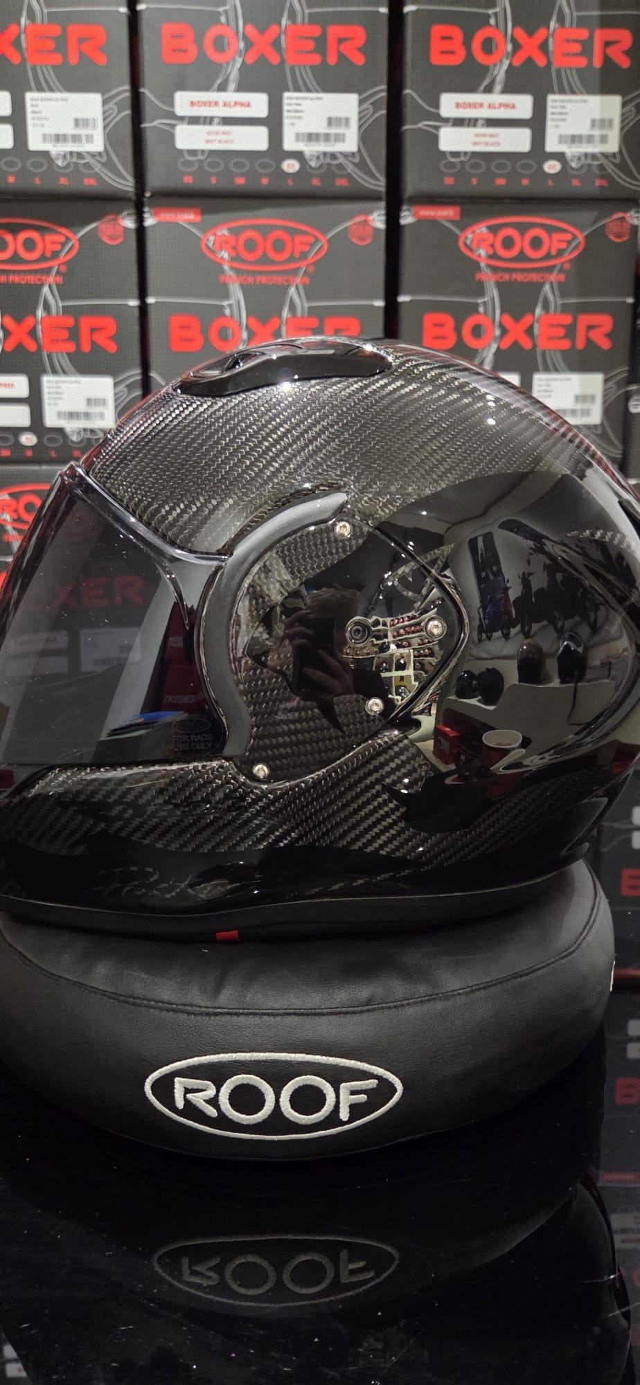 Roof RO200 Panther Zwart (5)