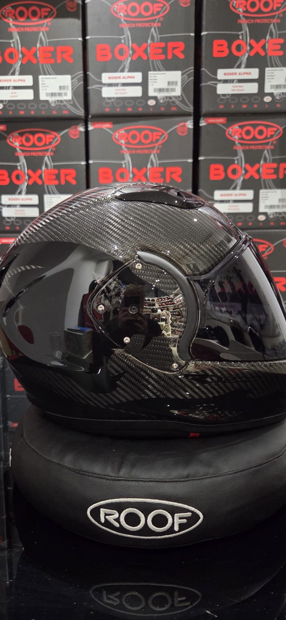 Roof RO200 Panther Zwart (6)