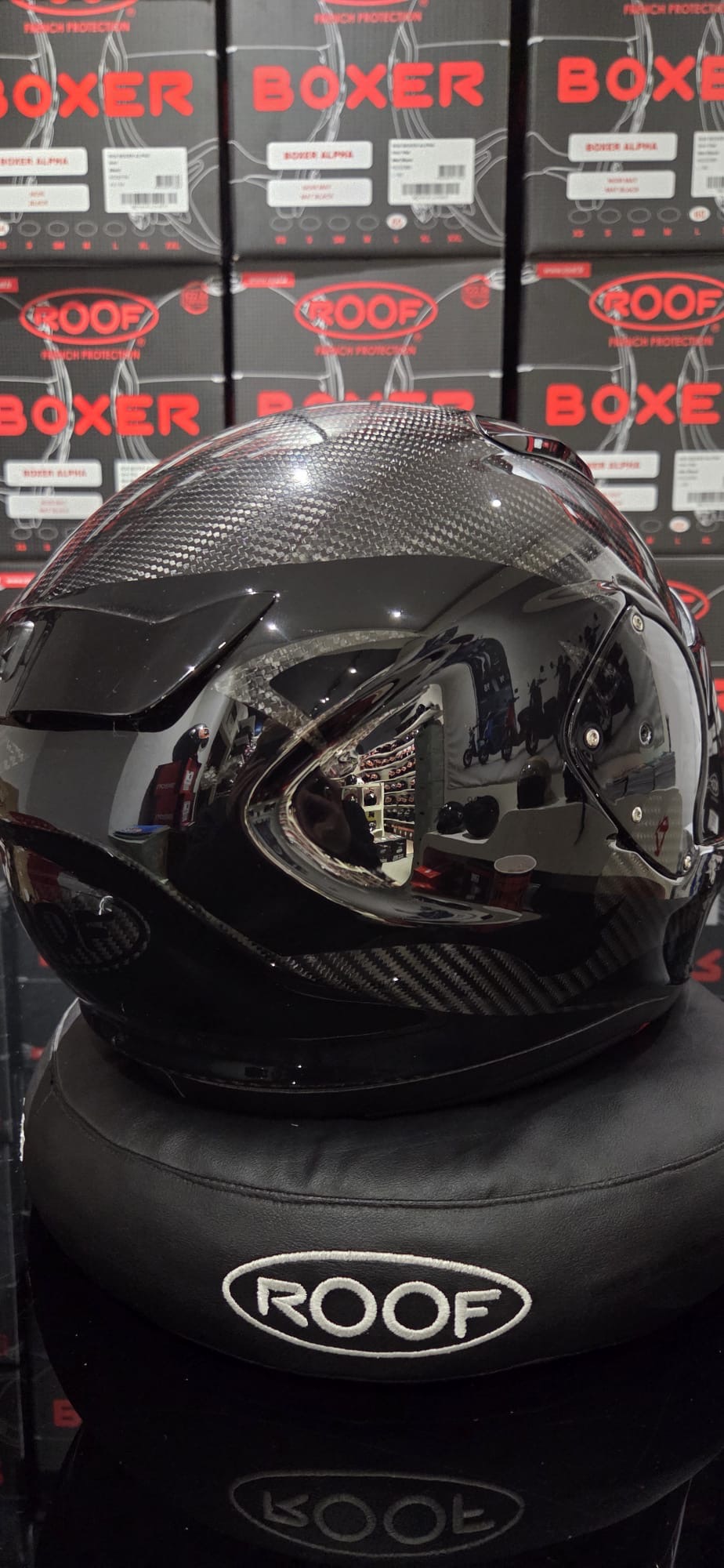 Roof RO200 Panther Zwart (8)