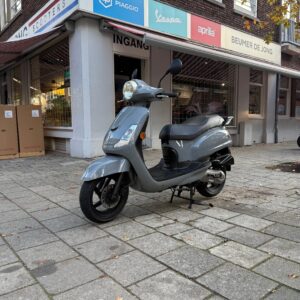 Sym Fiddle 2 50 Nardo Grey - 5/9/2020 - 12398 km