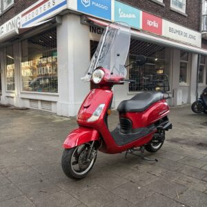 Sym Fiddle 2 Rood - 14/3/2020 - 7637 km