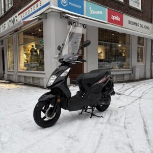 Sym Orbit 2 Zwart - 28/12/2017 - 6594 km