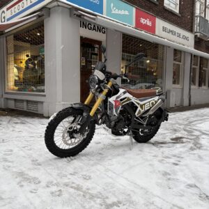 Vent X-Rude 125 Zwart - 1/1/2026 - 159 km