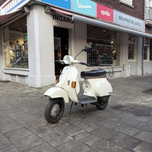 Vespa PX 50 XL Wit - 30/6/1988 - 7970 km