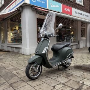Vespa Primavera Matgroen - 6/6/2020 - 210 km