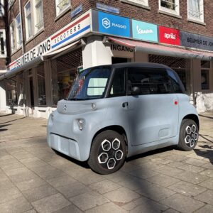 Citroen Ami Grijs - 23/1/2021 - 9993 km