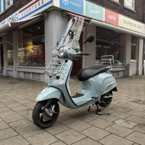 Vespa Primavera Ice Blue - 9/6/2015 - 8781 km
