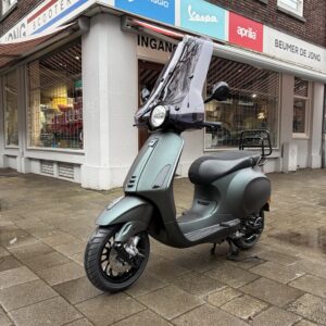 Vespa Primavera 50 Matgroen - 28/5/2014 - 8781 km