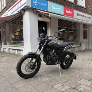 Beta All-Road Alp 4.0 Adventure X 350 Grijs - 7/8/2024 - 1 km