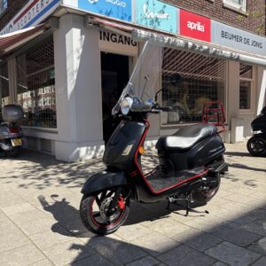 Sym Fiddle Zwart - 4/9/2020 - 11067 km