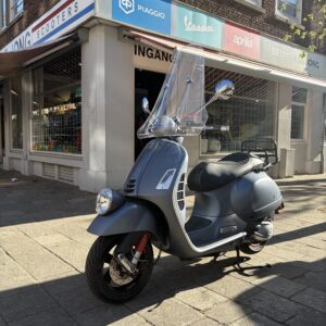 Vespa GTV 300 Titanio - 14/9/2019 - 9336 km