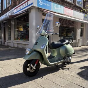 Vespa GTV 300 Verde - 4/1/2018 - 8599 km