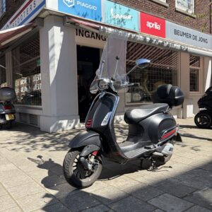 Vespa Sprint S 125 Matzwart - 18/5/2022 - 20224 km
