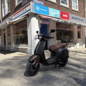 Vespa Sprint 50 Marakesh Brown - 25/5/2018 - 13250 km