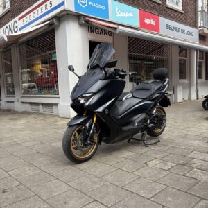 Yamaha T-Max Tech Max Mignight Custom Blue - 18/3/2020 - 10302 km