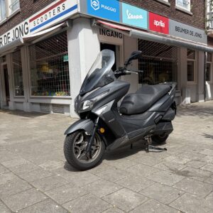 Kymco X-Town 300 Matzwart - 7/4/2017 - 27091 km