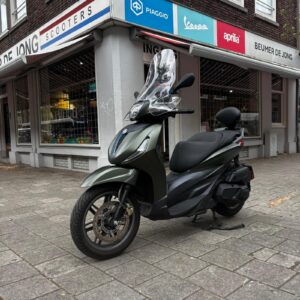 Piaggio Beverly S 400 Matgroen - 2/10/2025 - 8183 km