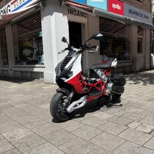 Italjet Dragster 125 Rood/Wit - 17 km - 19/4/2023