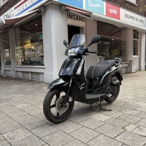 Kymco People's Zwart - 6928 km - 5/8/2017