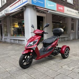 PGO Twin Ice Bear 50 Rood - 32 km
