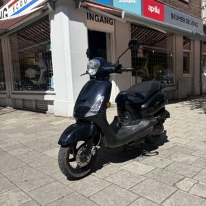 Sym Fiddle 50 Zwart - 4393 km - 5/7/2025