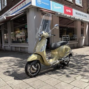 Vespa Primavera 75 th Giallo - 8526 km - 11/6/2021