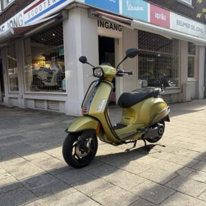 Vespa Sprint Elettrica 50 Verde Opaco - 24/5/2025 - 491 km